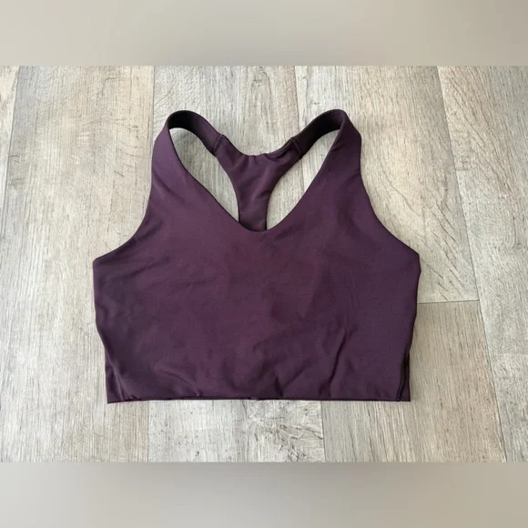 SPANX Plum Racerback Bralette - Picture 1 of 3
